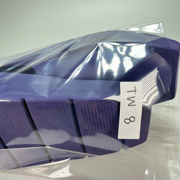 Jordan Hex Mule Blue Slip On Slides Lightweight Sandals Womens Size 16 Mens 14.5 - Picture 10 of 10